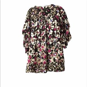 🌸Nicole by Nicole Miller Silk-like Colorful Tunic